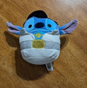 Disney Elvis Stitch Squishmallows 6.5 inch